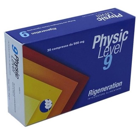 Biogroup Societa' Benefit Physic Level 9 Rigeneration 30 Compresse 500 Mg