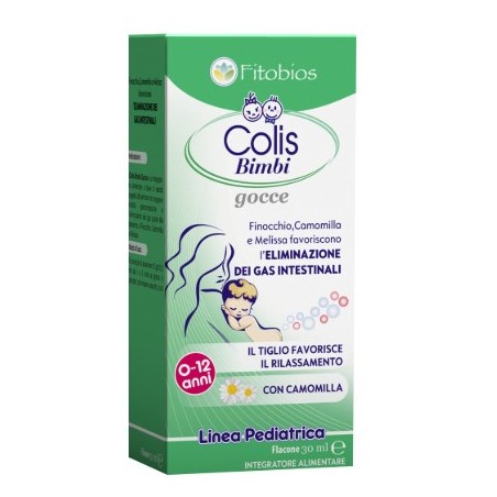 Fitobios Colis Bimbi 30 Ml Con Pipetta Graduata