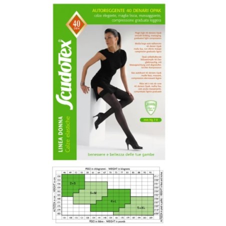 Luropas Scudotex Calza 40 Areg Nat 5