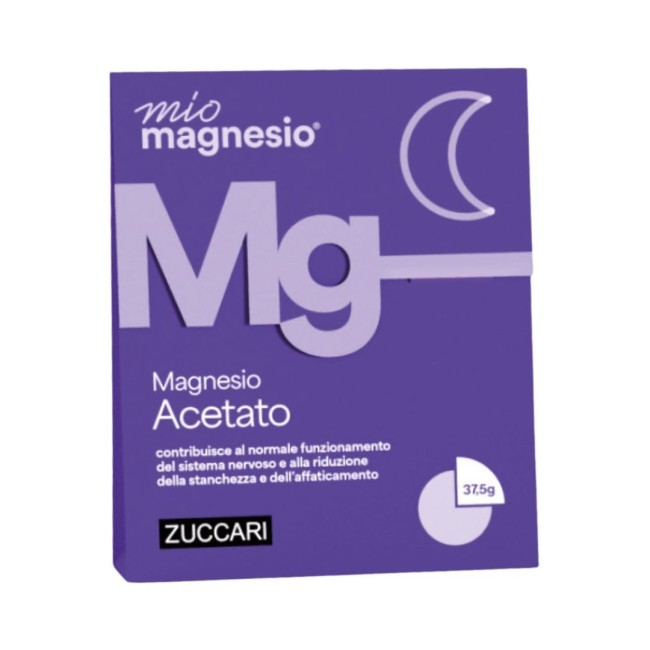 Zuccari Miomagnesio Acetato 37,5 G