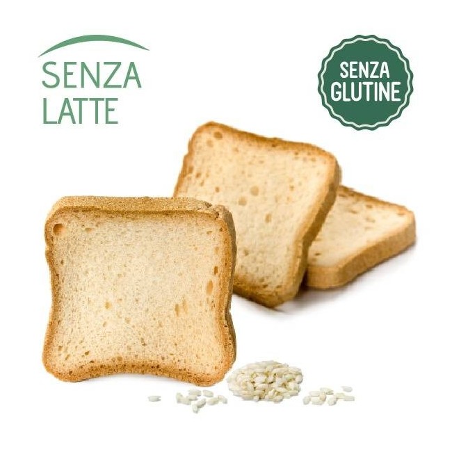 Natisani Fette Biscottate Classiche 110 G