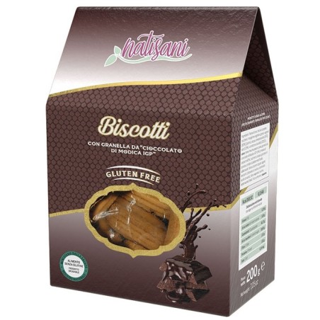 Natisani Biscotti Al Cioccolato Di Modica Igp 200 G