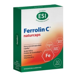 Esi Ferrolin C 30 Naturcaps