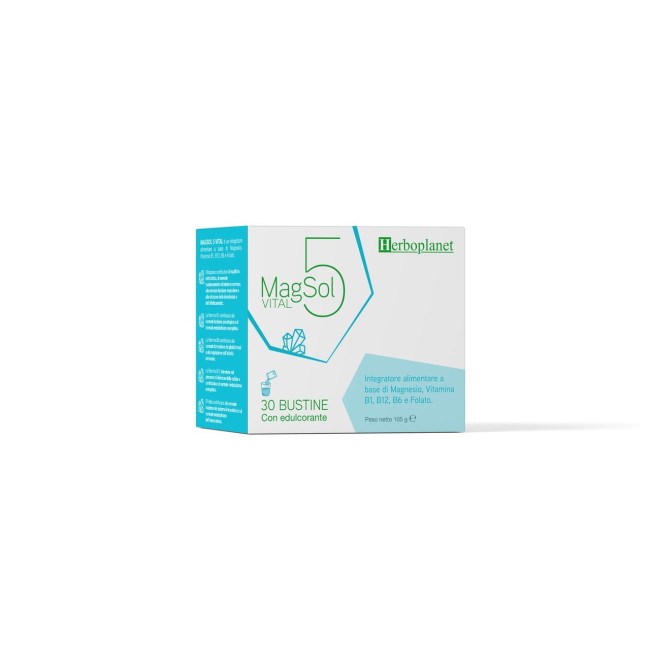 Herboplanet Magsol 5 Vital 30 Bustine