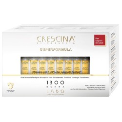 Labo Crescina Ri Crescita Super Formula 1300 Donna 40 Fiale 3,5 Ml