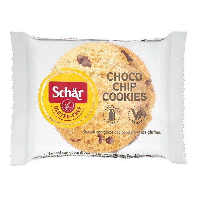 Schar Choco Chip Cookie 22 G