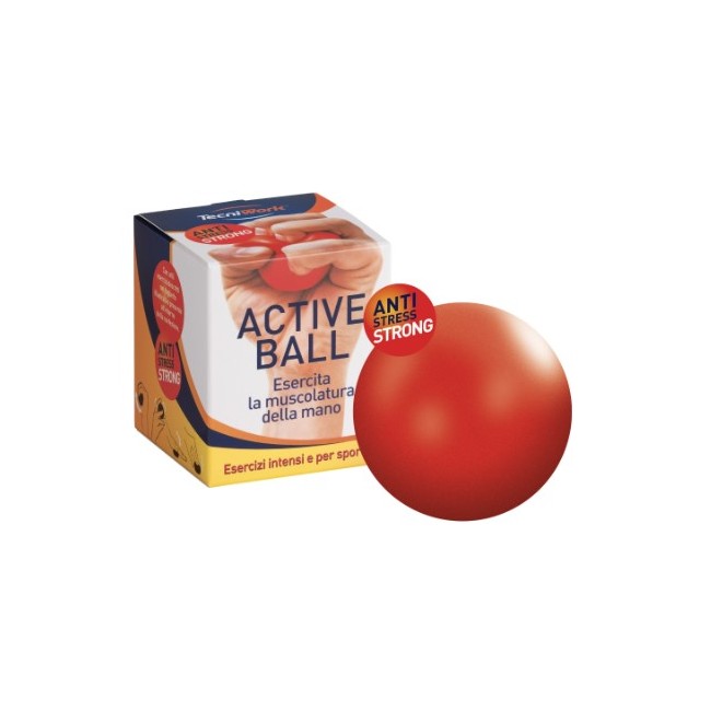 Tecniwork Active Ball Strong Rossa