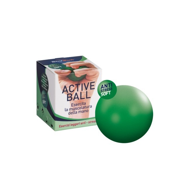 Tecniwork Active Ball Soft Verde