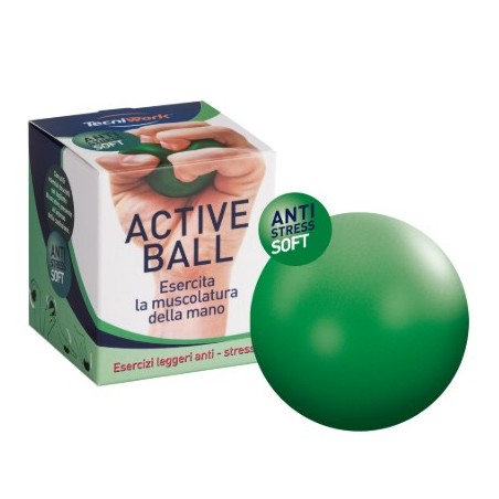 Tecniwork Active Ball Soft Verde