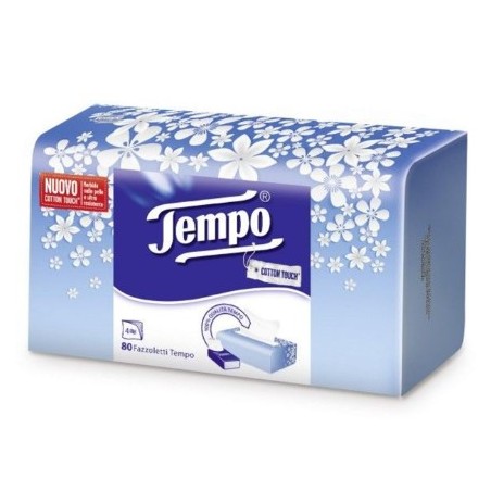Essity Italy Tempo Fazzoletti Box 80 Pezzi