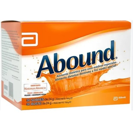Abbott Abound Arancia 30 Bustine Da 24 G
