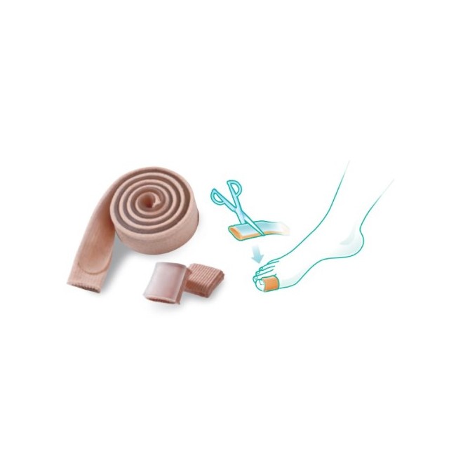 Farmac-zabban Oppo Cuscinetto Tubolare Gel Dita Large