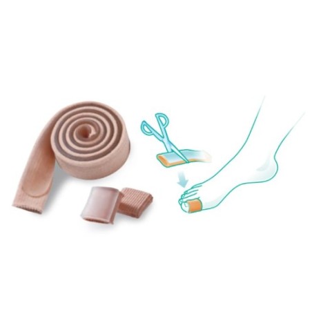 Farmac-zabban Oppo Cuscinetto Tubolare Gel Dita Large