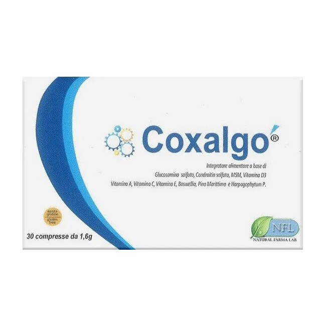 Natural Farma Lab Coxalgo' 30 Compresse