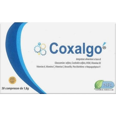 Natural Farma Lab Coxalgo' 30 Compresse