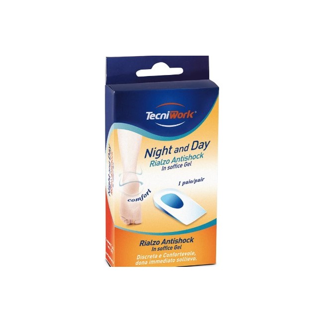 Tecniwork Night&day Rialzo Antishock Medium/large 1 Paio