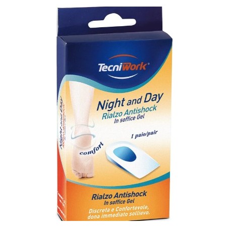 Tecniwork Night&day Rialzo Antishock Medium/large 1 Paio