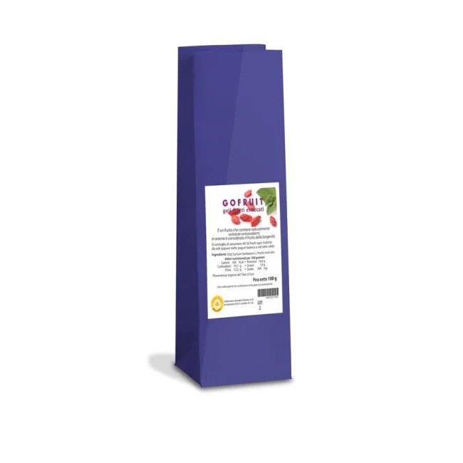 Biosalus Gofruit Goji Frutti Essiccati 100 G
