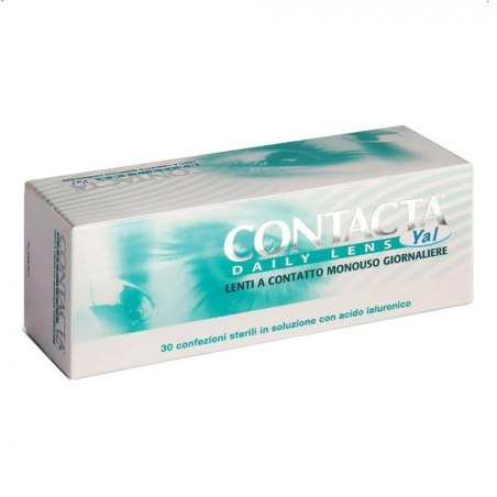 Fidia Farmaceutici Lente A Contatto Monouso Giornaliera Contacta Daily Lens Yal 30 -3,75 30 Pezzi