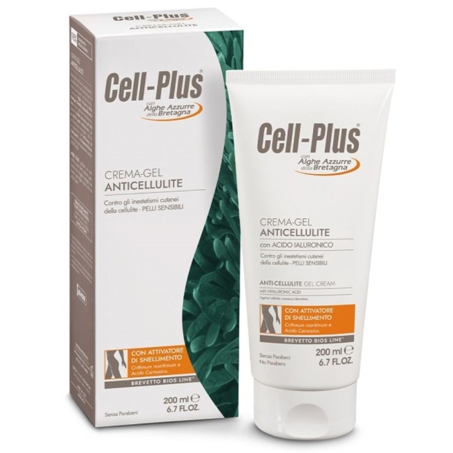 Bios Line Cell Plus Gel Anticellulite 200 Ml