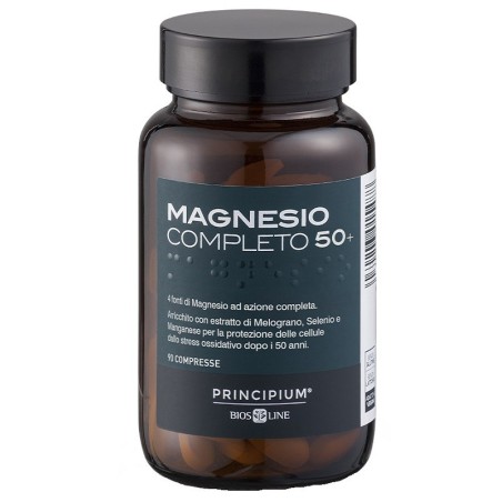 Bios Line Principium Magnesio Completo Brevettato 50+ 90 Compresse