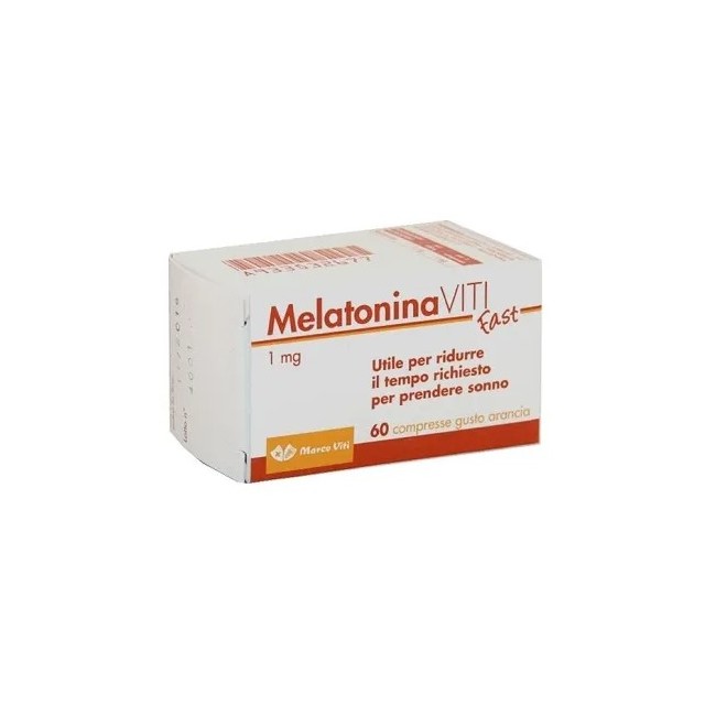 Marco Viti Farmaceutici Melatonina Viti Fast 1 Mg 60 Compresse
