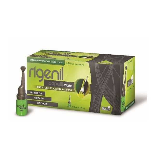 Cantassium Benessere 1968 Rigenil Capelli 10 Fiale Da 8 Ml