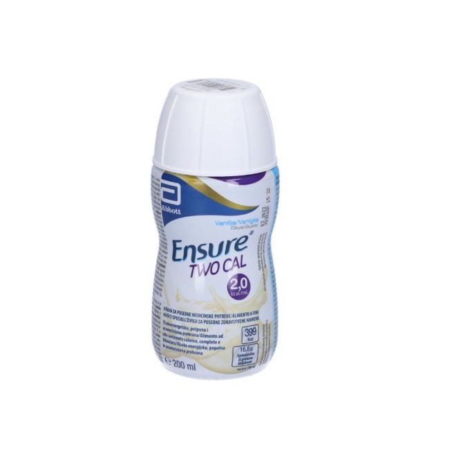 Abbott Ensure Two Cal Vaniglia 200 Ml