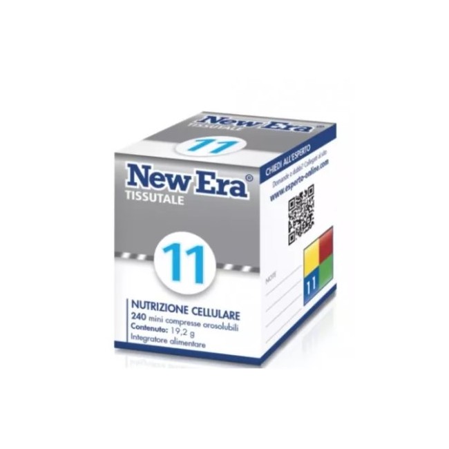 Named New Era 11 240 Granuli