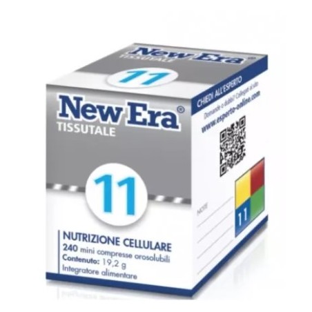 Named New Era 11 240 Granuli