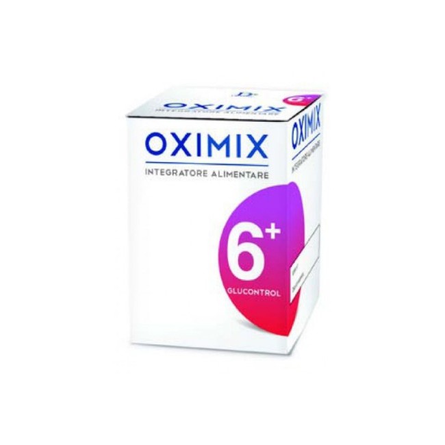 Driatec Oximix 6+ Glucocontrol 40 Capsule