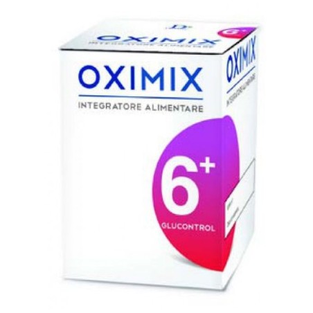 Driatec Oximix 6+ Glucocontrol 40 Capsule