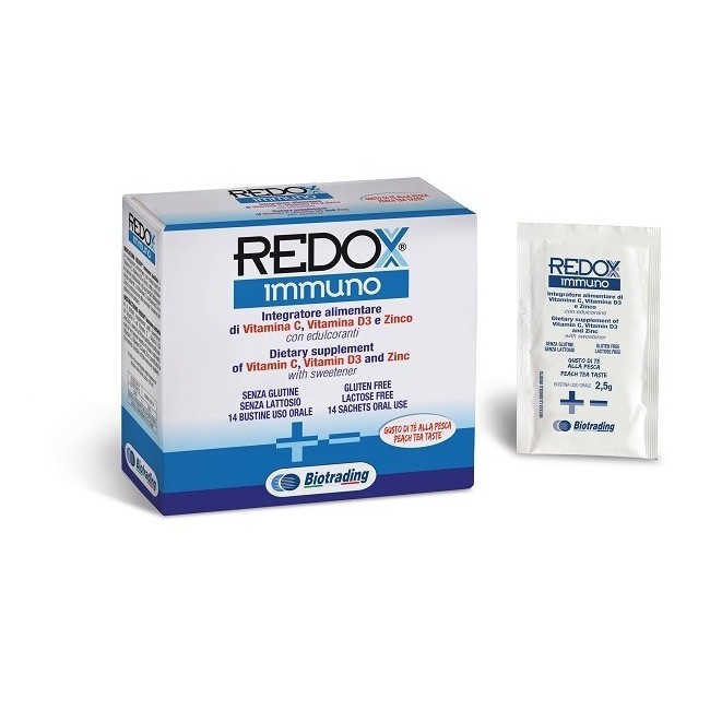 Biotrading Redox Immuno 14 Bustine