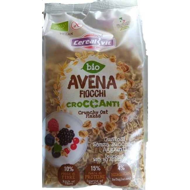 Cerealvit Avena Bio Croccante 250 G