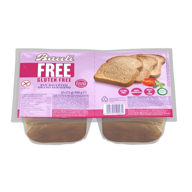 Pan Bauletto Grano Saraceno 350 G