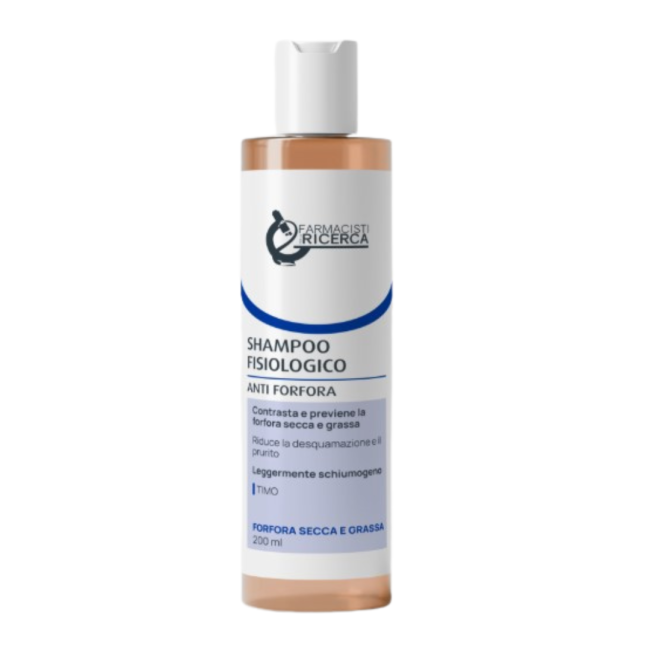 200ml di Shampoo Fisiologico Antiforfora da Farmacisti per la Ricerca
