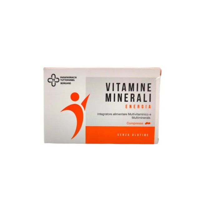 confezione 30 compresse integratore vitamine e minerali FPR