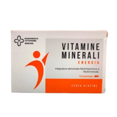confezione 30 compresse integratore vitamine e minerali FPR confezione 30 compresse integratore vitamine e minerali FPR