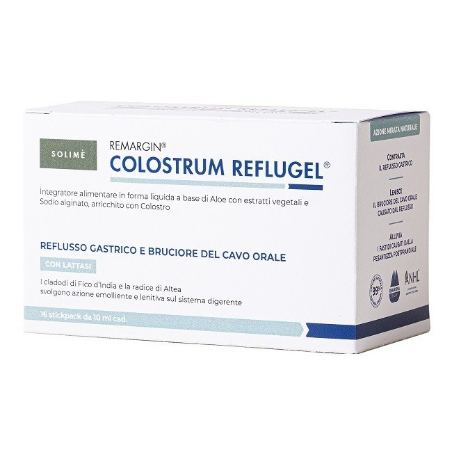 Solimè Remargin Colostrum Reflugel 16 Stickpack Da 10 Ml