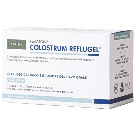 Solimè Remargin Colostrum Reflugel 16 Stickpack Da 10 Ml