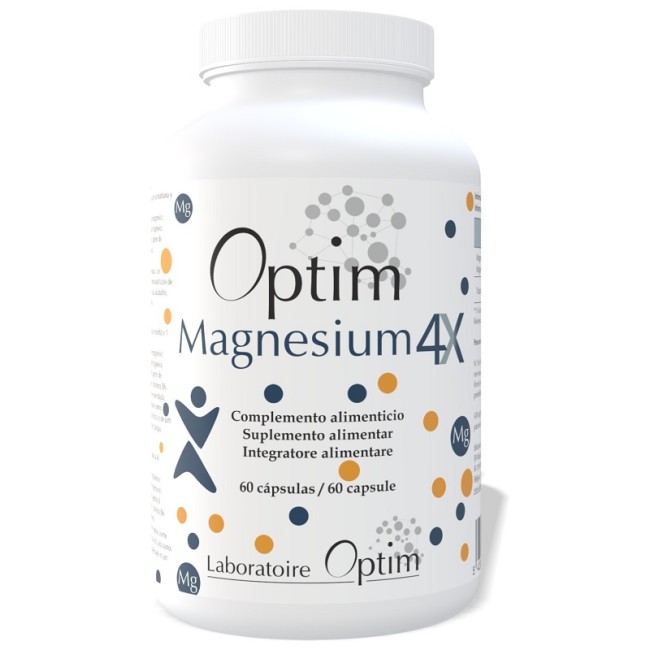 Optim Magnesium 4x 60 Capsule Optim Magnesium 4x 60 Capsule