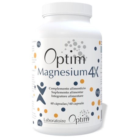Optim Magnesium 4x 60 Capsule Optim Magnesium 4x 60 Capsule