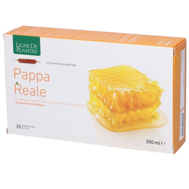 Natura Service Pappa Reale Biologico 20 Ampolle Bevibili Da 15 Ml