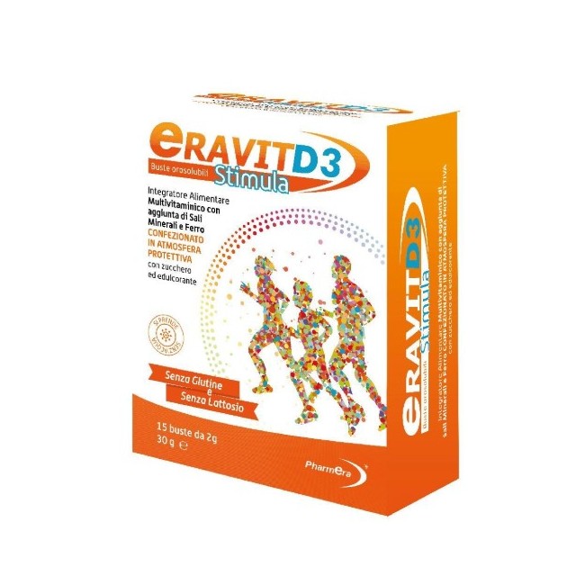 Pharmera Eravit D3 Stimula 15 Bustine Stick Pack 2 G