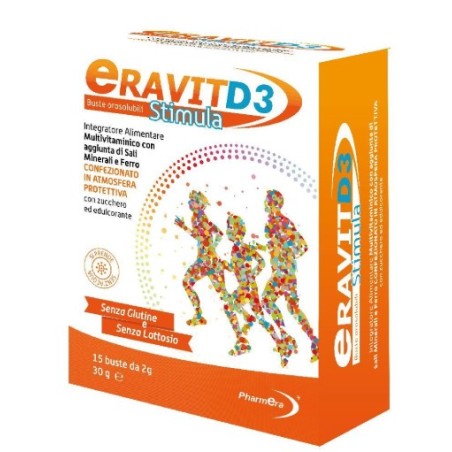 Pharmera Eravit D3 Stimula 15 Bustine Stick Pack 2 G