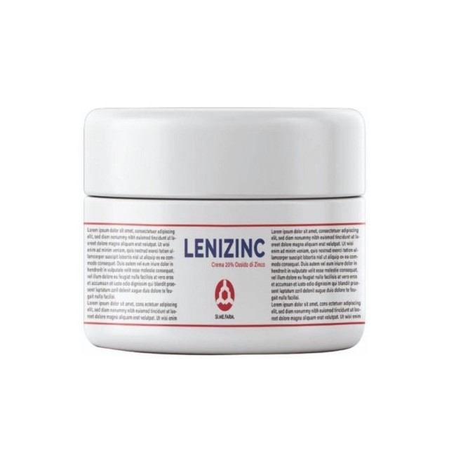 Si. Me. Farm. Lenizinc Crema 100 Ml