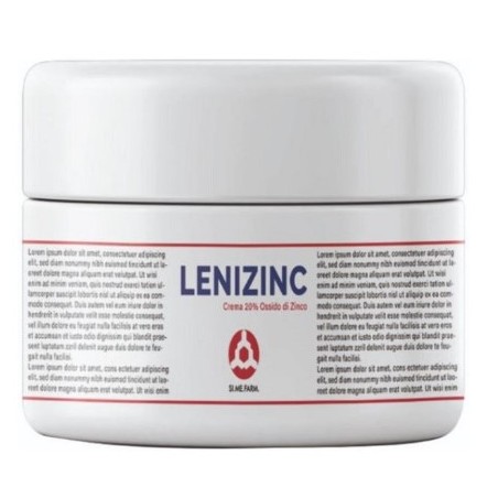 Si. Me. Farm. Lenizinc Crema 100 Ml