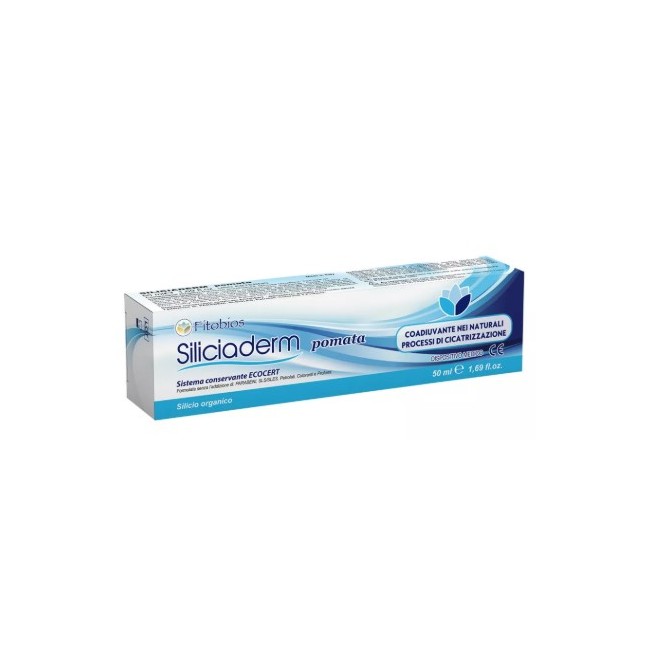 Fitobios Siliciaderm Pomata 50 Ml