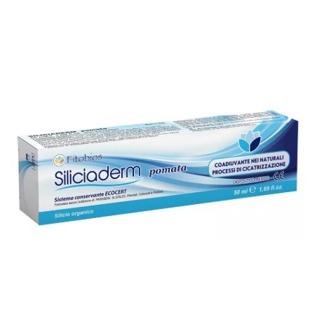 Fitobios Siliciaderm Pomata 50 Ml