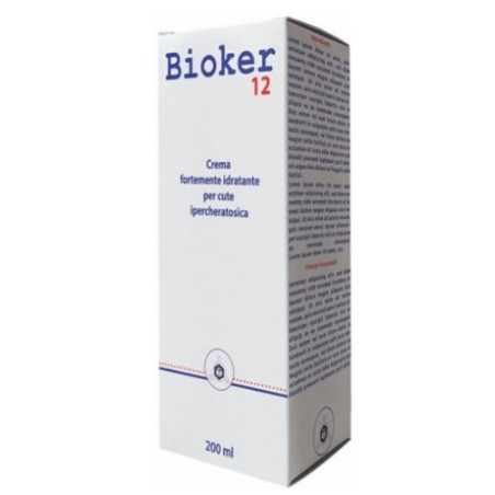 Si. Me. Farm. Bioker 12 Crema 200 Ml